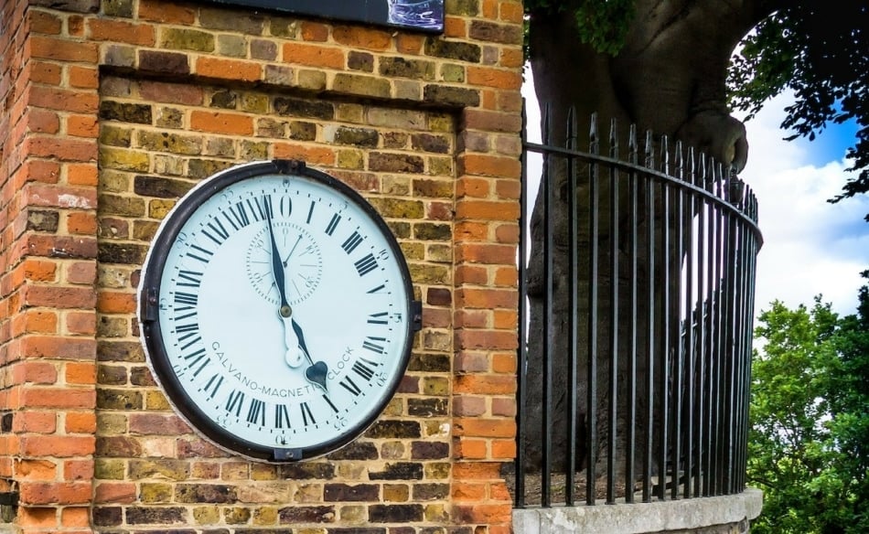 The British Royal Observatory at Greenwich.