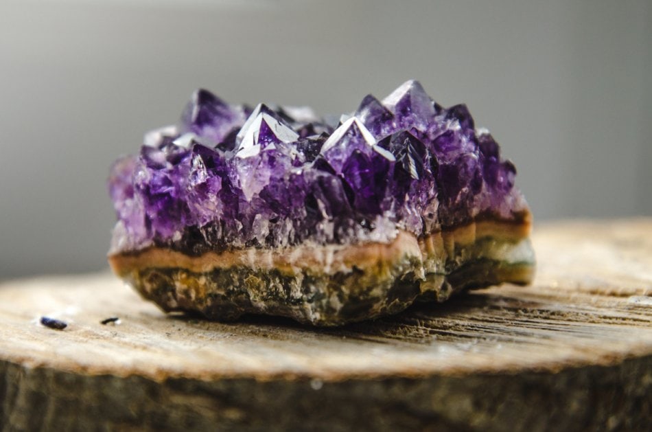 Amethyst is February's Birthstone