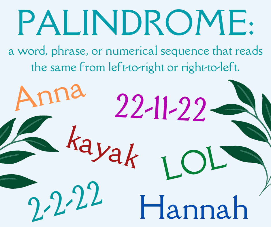Palindrome Dates in February 2022