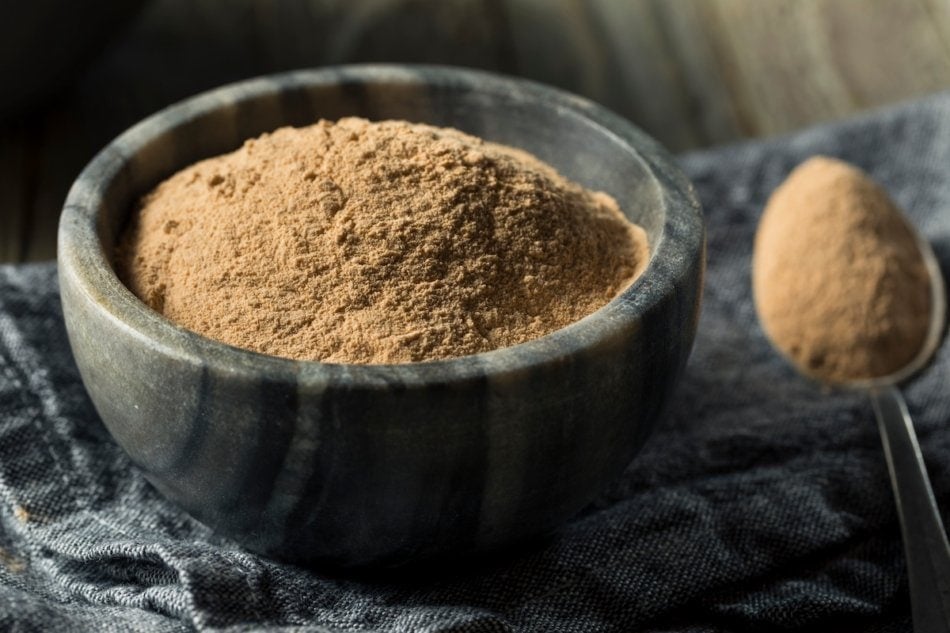 Dry Organic Lucama Powder Superfood.