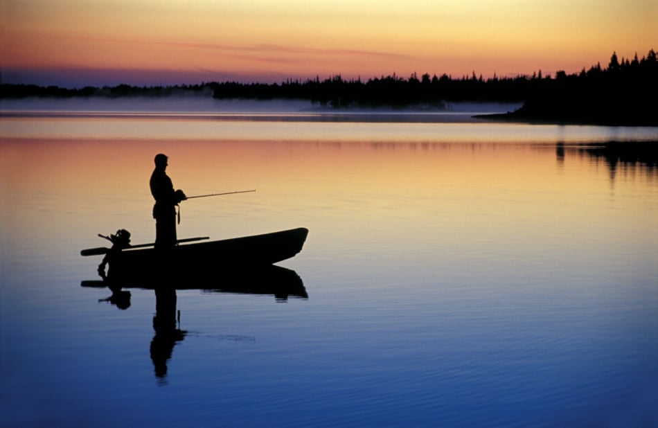 Irish superstition - throw a piece of coal to a fisherman boarding his boat and it will bring him good luck!