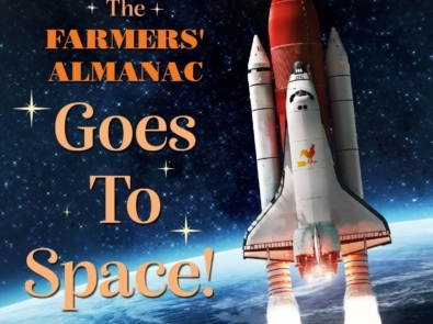 The Farmers’ Almanac Goes To Space! featured image