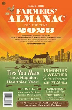 2023 Farmers' Almanac