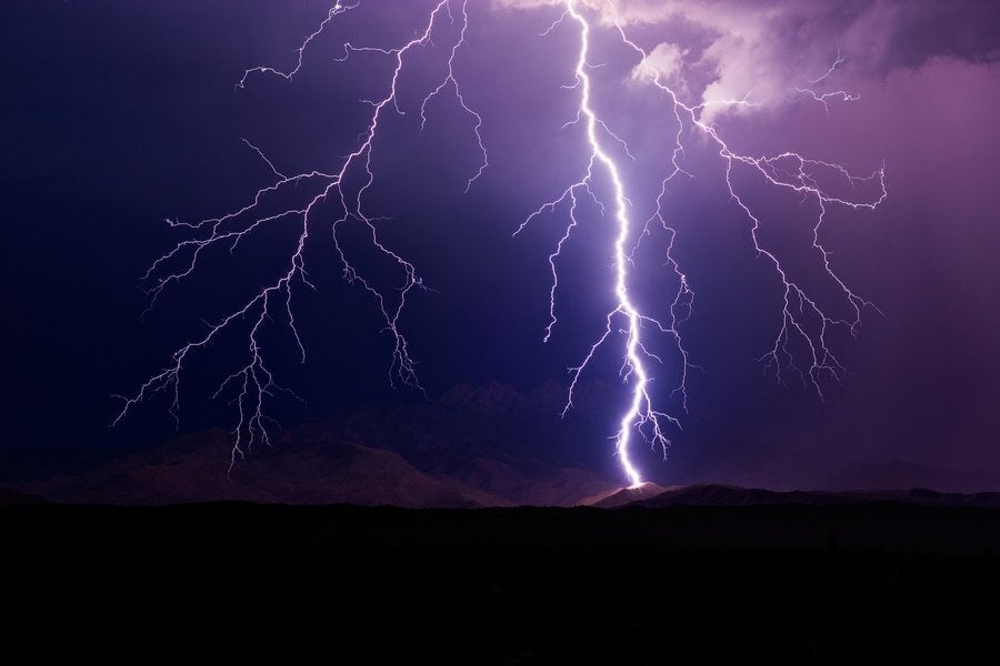 Ancient India believed diamonds were created by lightning striking rocks.
