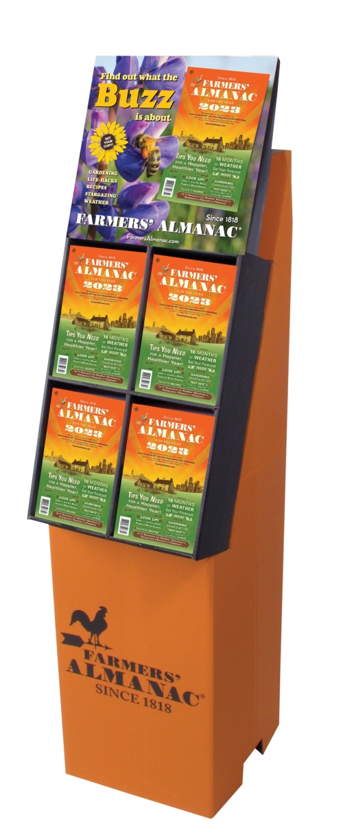 Sell The Farmers' Almanac In Your Store Farmers' Almanac Plan Your