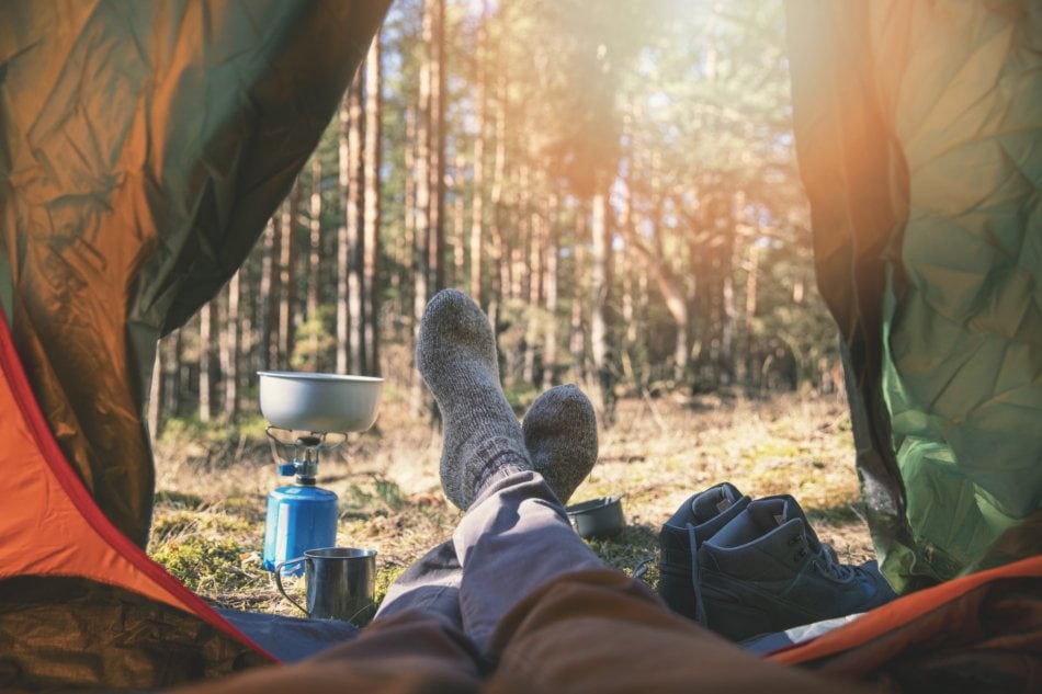 Camping on a budget is fun and affordable.