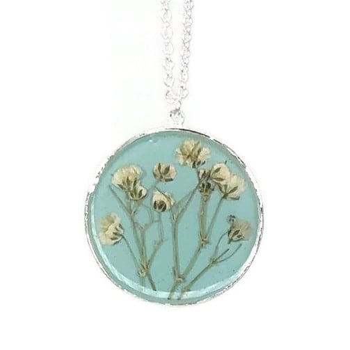 Baby's Breath Necklace