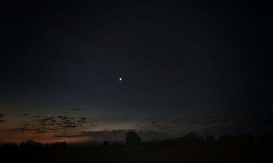 Parade of Planets photo by Scott Readman.