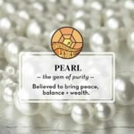 June birthstone, pearl, and June fun facts.