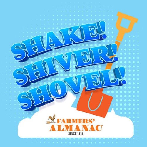 Extended Winter Forecast for 20222023 Farmers' Almanac