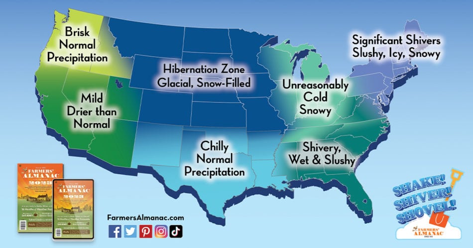 The Farmers Almanac 2022 2023 Carving Central AlpineSnowboarder The Farmers Almanac 2022 2023 Carving Central AlpineSnowboarder