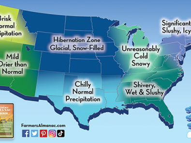 Farmers’ Almanac Releases an Extreme Winter Forecast for 2022-23 featured image