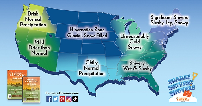 Farmers Almanac Releases An Extreme Winter Forecast For 2022 23 2022 