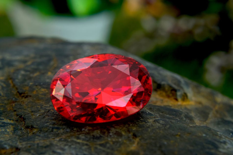 The July Birthstone is the dazzling ruby.