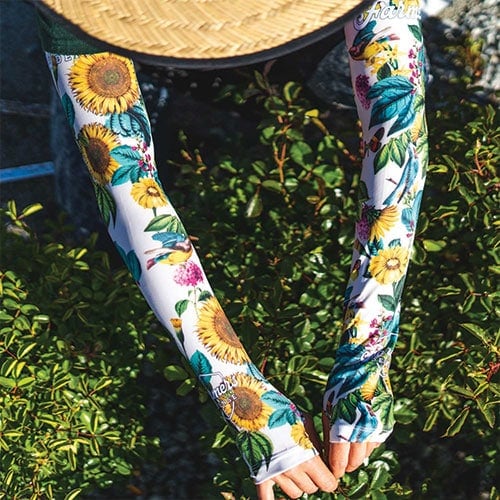 Sunflower Garden Sleeves size