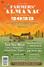 2023 Farmers' Almanac