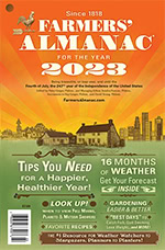 2023-Farmers-Almanac-retail-thumbnail 2023 Farmers' Almanac