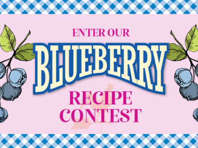 Enter Our Blueberry Recipe Contest featured image