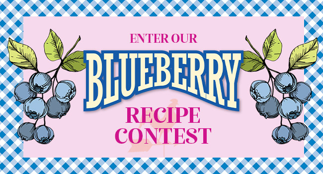 Enter the 2023 Farmers' Almanac Bluberry Recipe Contest now!