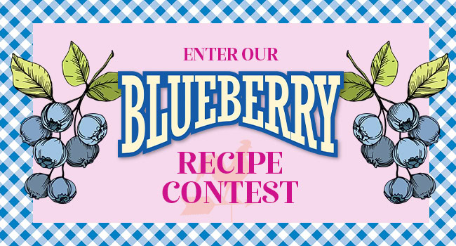 2023 Farmers' Almanac Blueberry Recipe Contest
