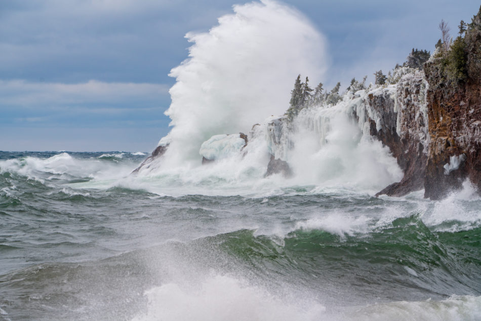 A giant wave in winter 2021-2022 as predicted by Farmers' Almanac two years ahead of time.