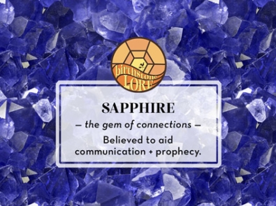 September Birthstone —  Sapphire — The Great Gem Of Connections! featured image