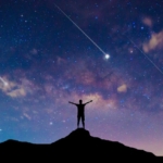 Celebrating shooting star superstitions with a meteor shower tonight.