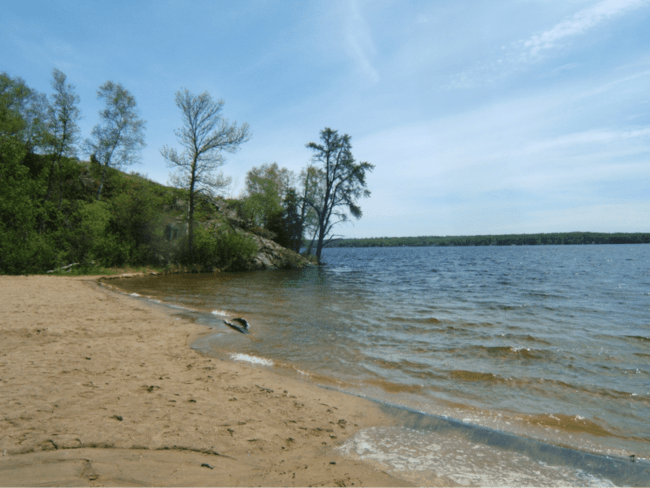 Sam Rayburn Lake is one of the best lakes to fish in Texas.