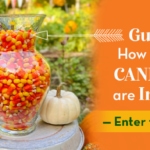 Count the candy corn to win a cash prize.