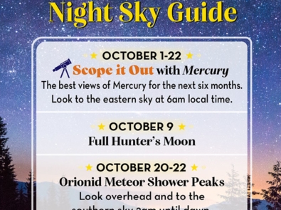 October Night Sky Guide (October 2022) featured image