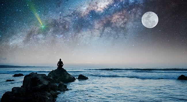 Moon meditation suggestions for each Moon phase.