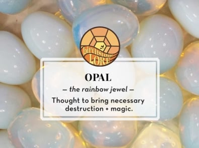 October Birthstone: Opal – The Beautiful & Mysterious Rainbow Jewel featured image