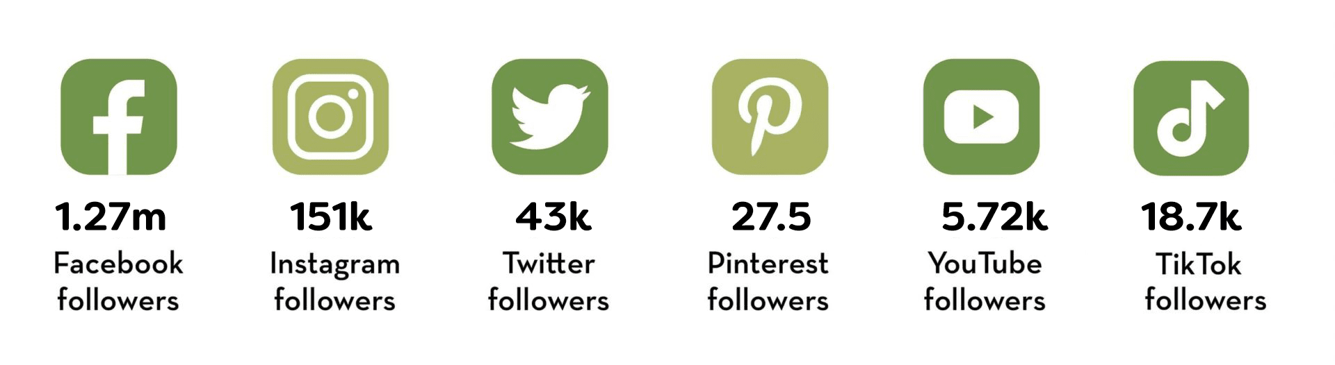 2022 Social Media Stats