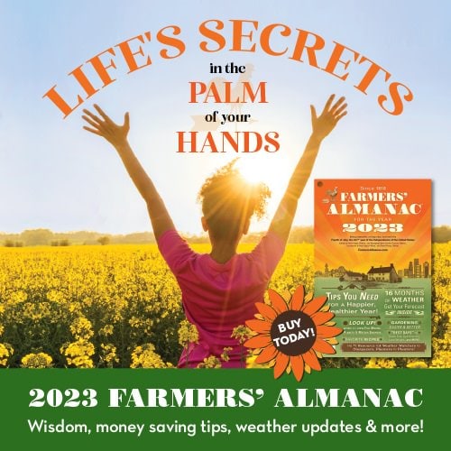 2023 Farmers' Almanac
