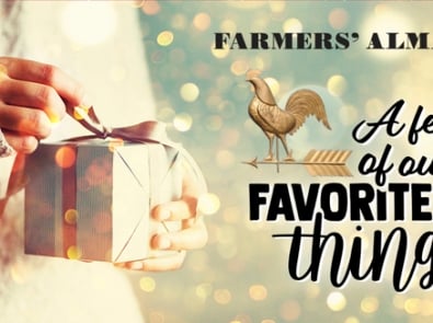Farmers’ Almanac Holiday Gift Guide 2024 featured image