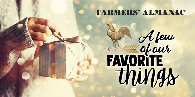 Farmers' Almanac holiday gift guide!