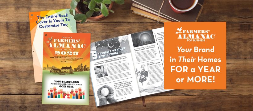 Promotional Edition Farmers' Almanac 2023