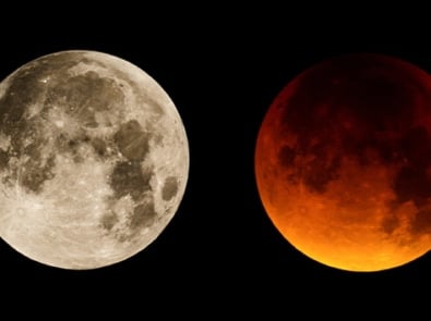 Election Day Total Lunar Eclipse 2022 – View Time-Lapse Footage Now featured image