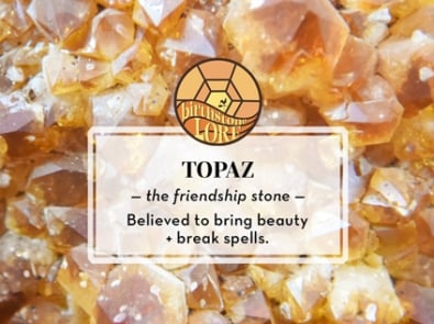 November Birthstone — Topaz — The Beautiful Friendship Stone featured image