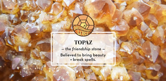 November Birthstone - Topaz - Friendship Gem - Farmers' Almanac