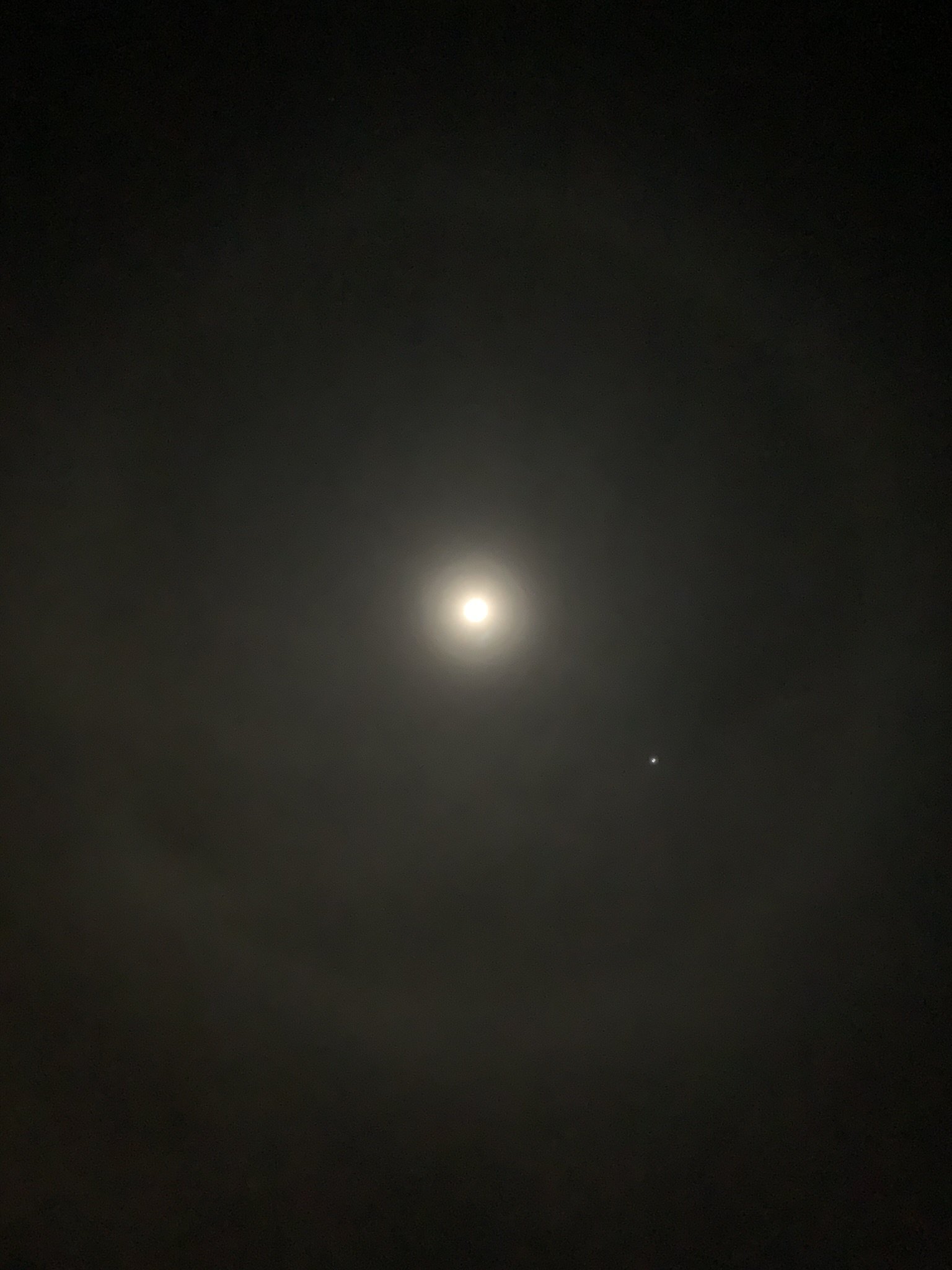 Ring Around The Moon? What Does It Mean? Farmers' Almanac Ring Around The Moon? What Does It Mean? Farmers' Almanac