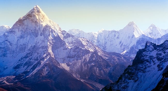 Mountains represent ancestors to Native American tribes.