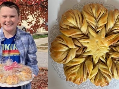 Grand Prize Winner Shares New Recipe – Holiday Starbread featured image