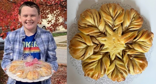 Starbread, a delicious and affordable holiday gift!