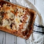 Ayurvedic style lasagna.