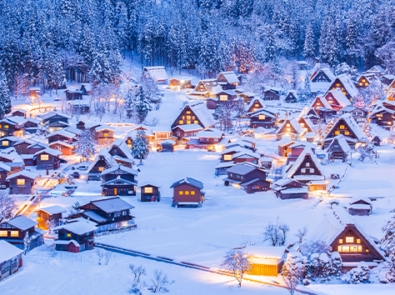 10 Places Known For A Beautiful White Christmas featured image