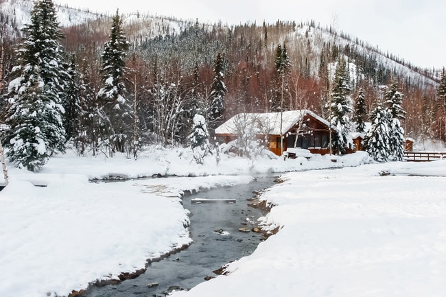 White Christmas 10 Places That Almost Always Get Snow
