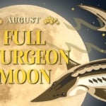 Full Moon August 2024 - Sturgeon Moon.