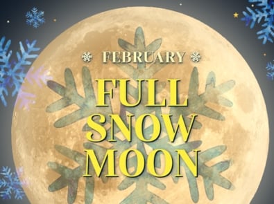 Full Moon February 2026 – Snow Moon And Alternative Names featured image