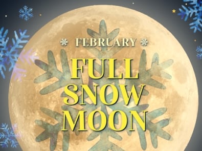 Full Moon February 2025 – Snow Moon And Alternative Names featured image